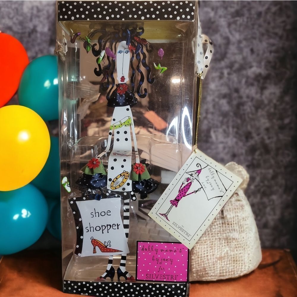 Dolly Mama's by Joey for Silvestri Shelf Decor